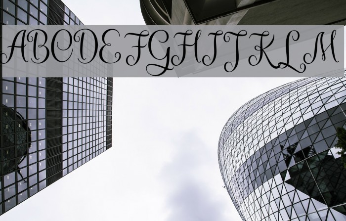 KaiyilaScriptDEMO Font examples