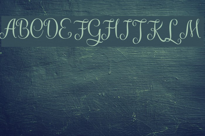 KaiyilaScriptDEMO Font examples