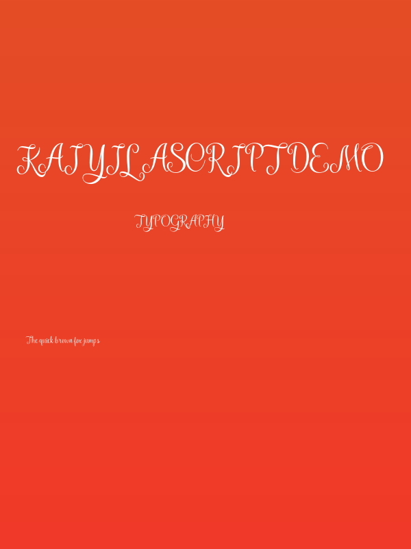 KaiyilaScriptDEMO Poster