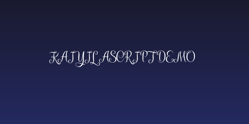 KaiyilaScriptDEMO Social Header