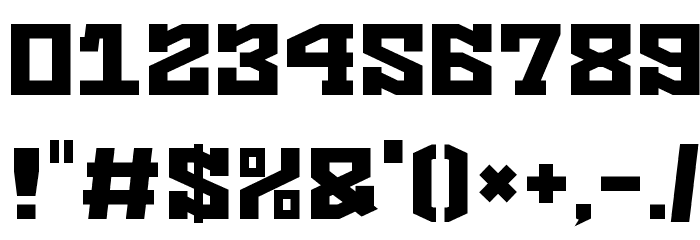 Kaizen Seisaku Font OTHER CHARS
