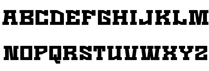 Kaizen Seisaku Font LOWERCASE