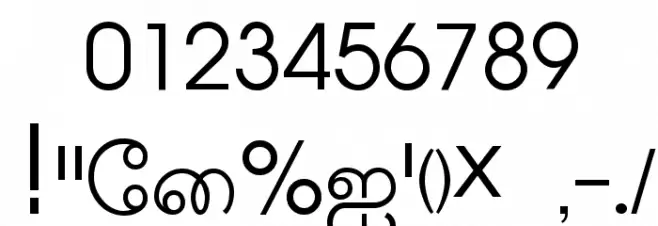 Kakamdotcom Font OTHER CHARS