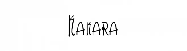 Kakara  تنزيل الخطوط