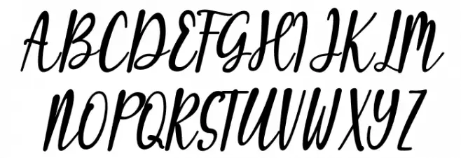 Kakarotto Fonte MAIÚSCULAS