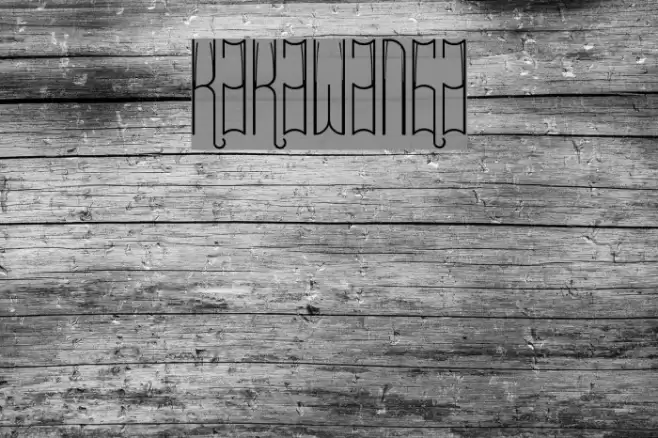 Kakawanga Font examples