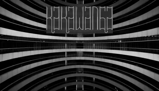 Kakawanga Font examples