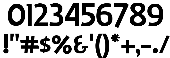 Kakawate Font Font OTHER CHARS
