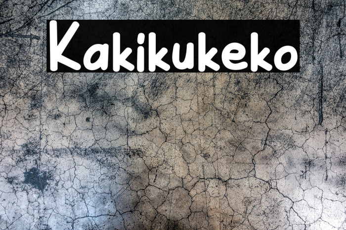 Kakikukeko Example 1