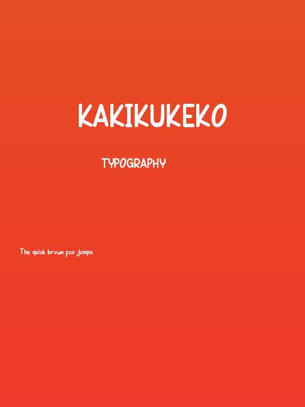 Kakikukeko Poster