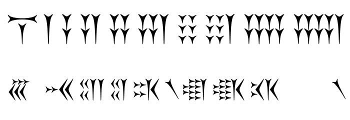 Kakoulookiam Font OTHER CHARS