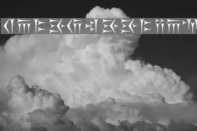 Kakoulookiam Font examples