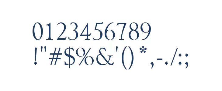 Numbers