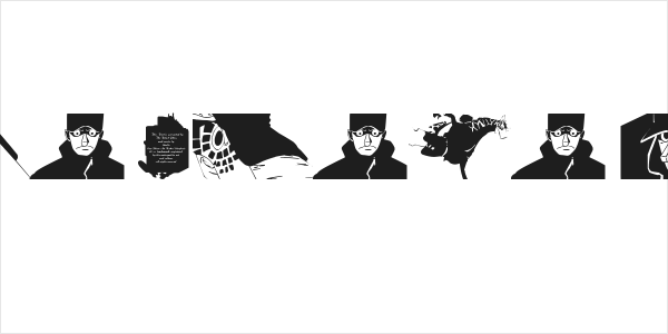 Kaku Dingbats One Piece Art One Piece Area Logo