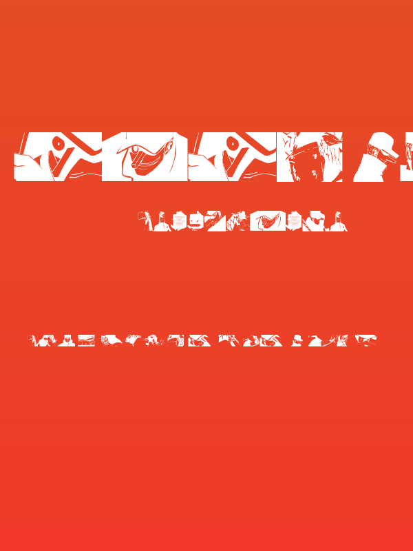 Kaku Dingbats One Piece Art One Piece Area Poster