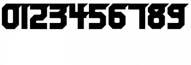 Kakudaron-B Font OTHER CHARS