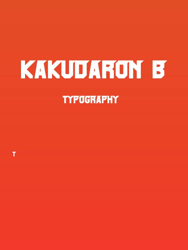 Kakudaron-B Poster