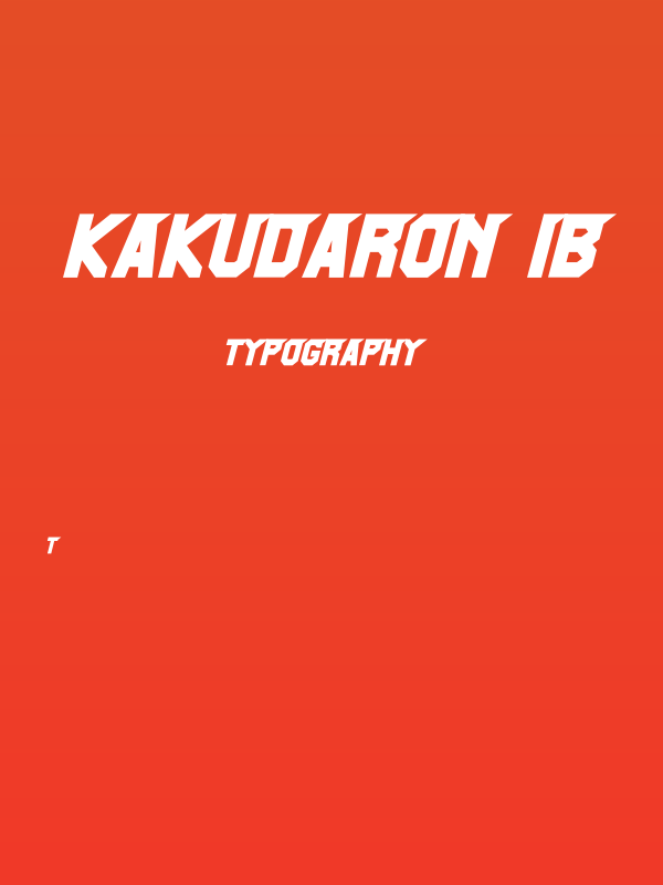 Kakudaron-IB Poster