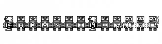 Kakusei Normal  Frei Schriftart Herunterladen