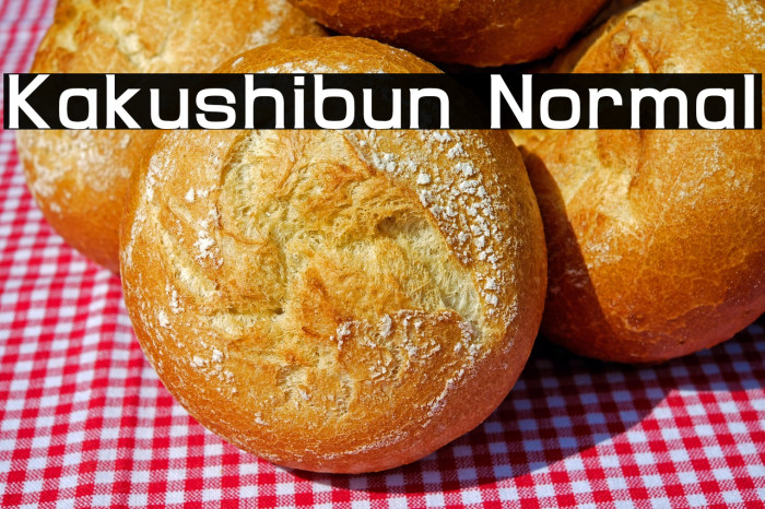 Kakushibun Normal Example 1