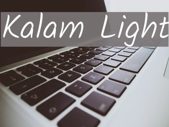 Kalam Light Example 2