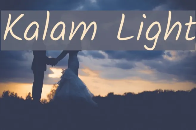 Kalam Light Example 3