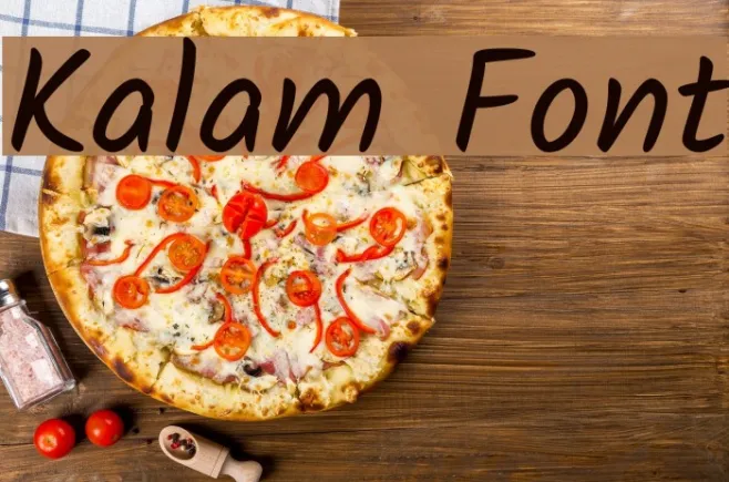 Kalam Example 2