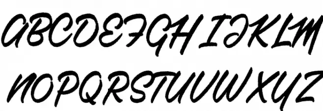 Kalamaya-old Schriftart Groß