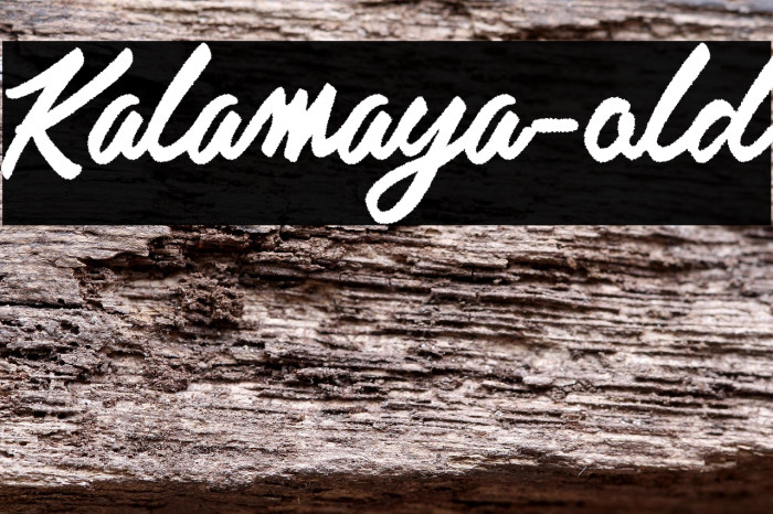 Kalamaya-old Example 3