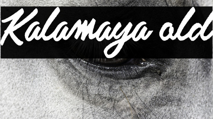 Kalamaya old Example 1