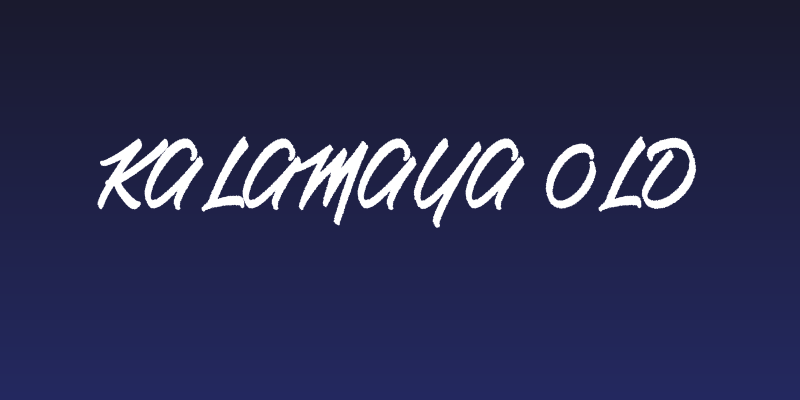 Kalamaya old Social Header