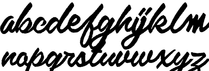 Kalamaya old Font LOWERCASE