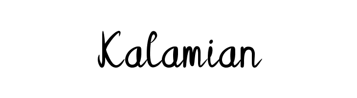 Kalamian  Fuentes Gratis Descargar