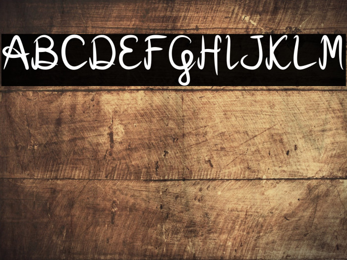 Kalamian Font examples
