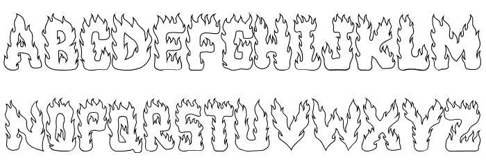 Kalayo Font LOWERCASE