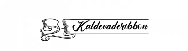 Kaldevaderibbon  font caratteri gratis