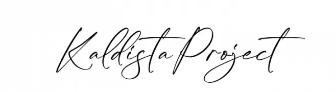 Kaldista Project Font
