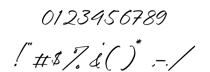 Kaldista Project Font OTHER CHARS