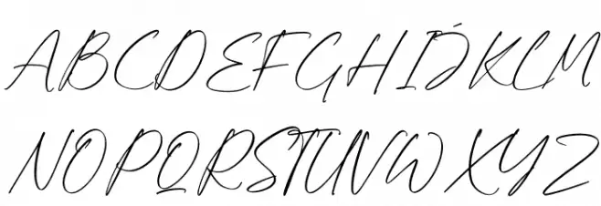 Kaldista Project Font UPPERCASE
