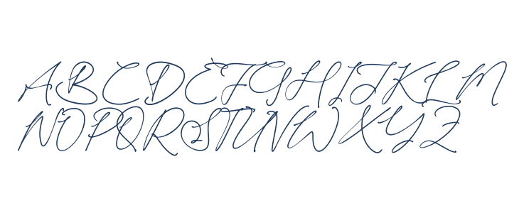 Kaleagnetta Uppercase