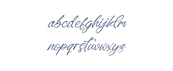 Kaleagnetta Lowercase