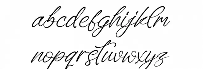 Kaleagnetta Caratteri MINUSCOLO