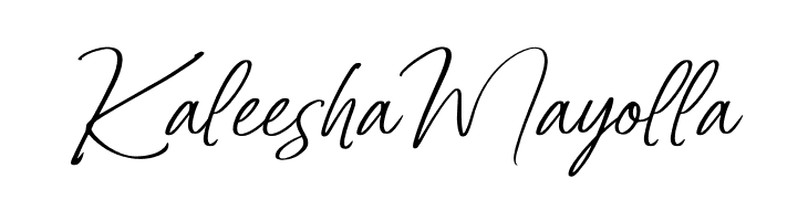 Kaleesha Mayolla Font