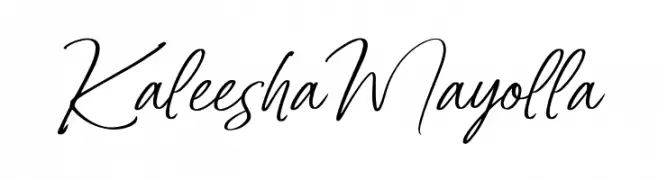 Kaleesha Mayolla  Скачать бесплатные шрифты