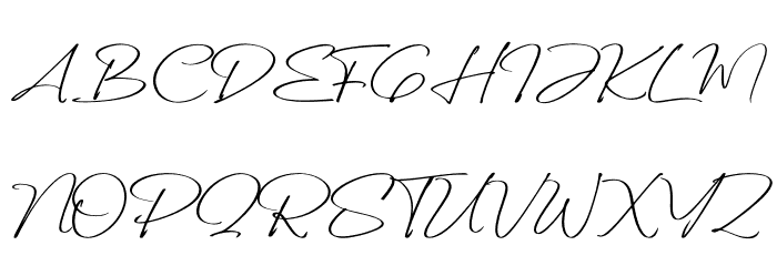 Kaleesha Mayolla Font Litere mari