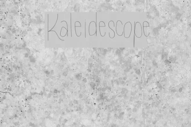 Kaleidescope Fuentes examples
