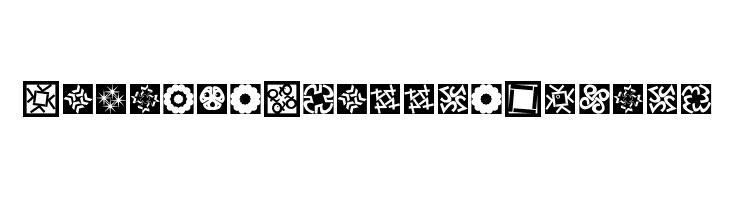 KaleidoQuattroInvers Font