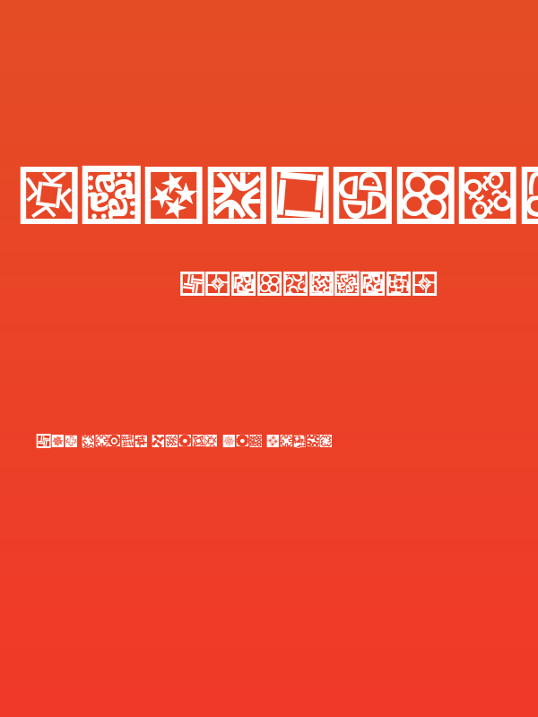 KaleidoQuattroInvers Poster