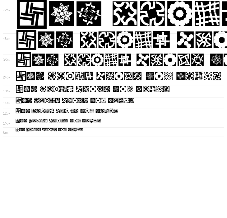 KaleidoQuattroInvers Waterfall