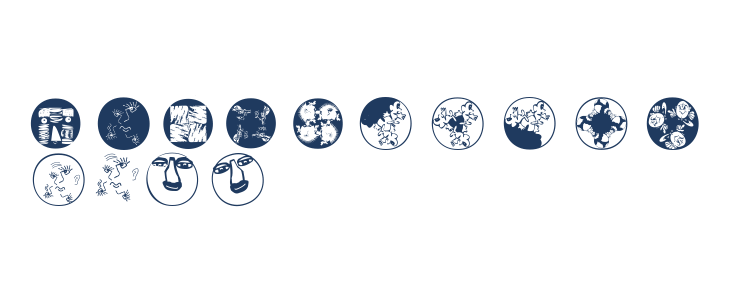 KaleidoTypesCinque Other Characters